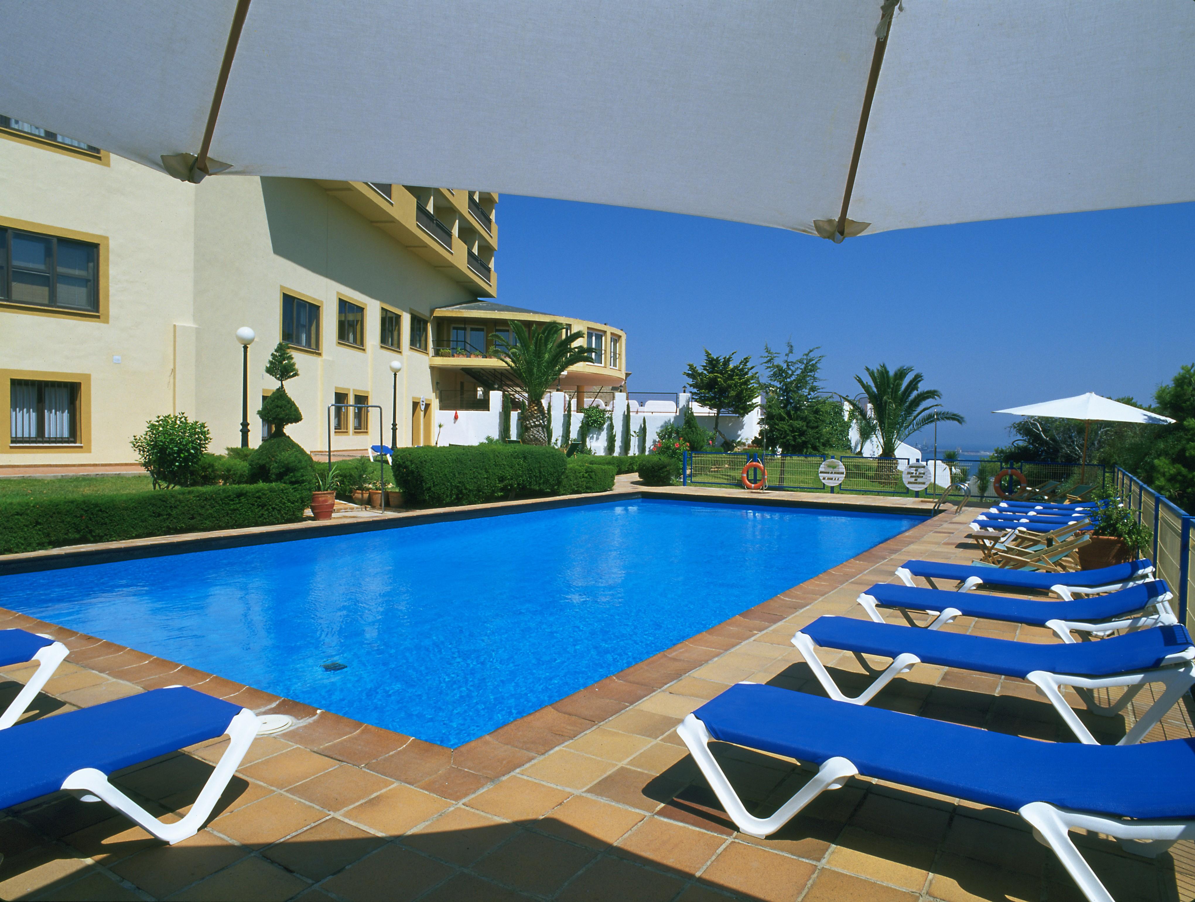 Parador De Melilla Exterior foto