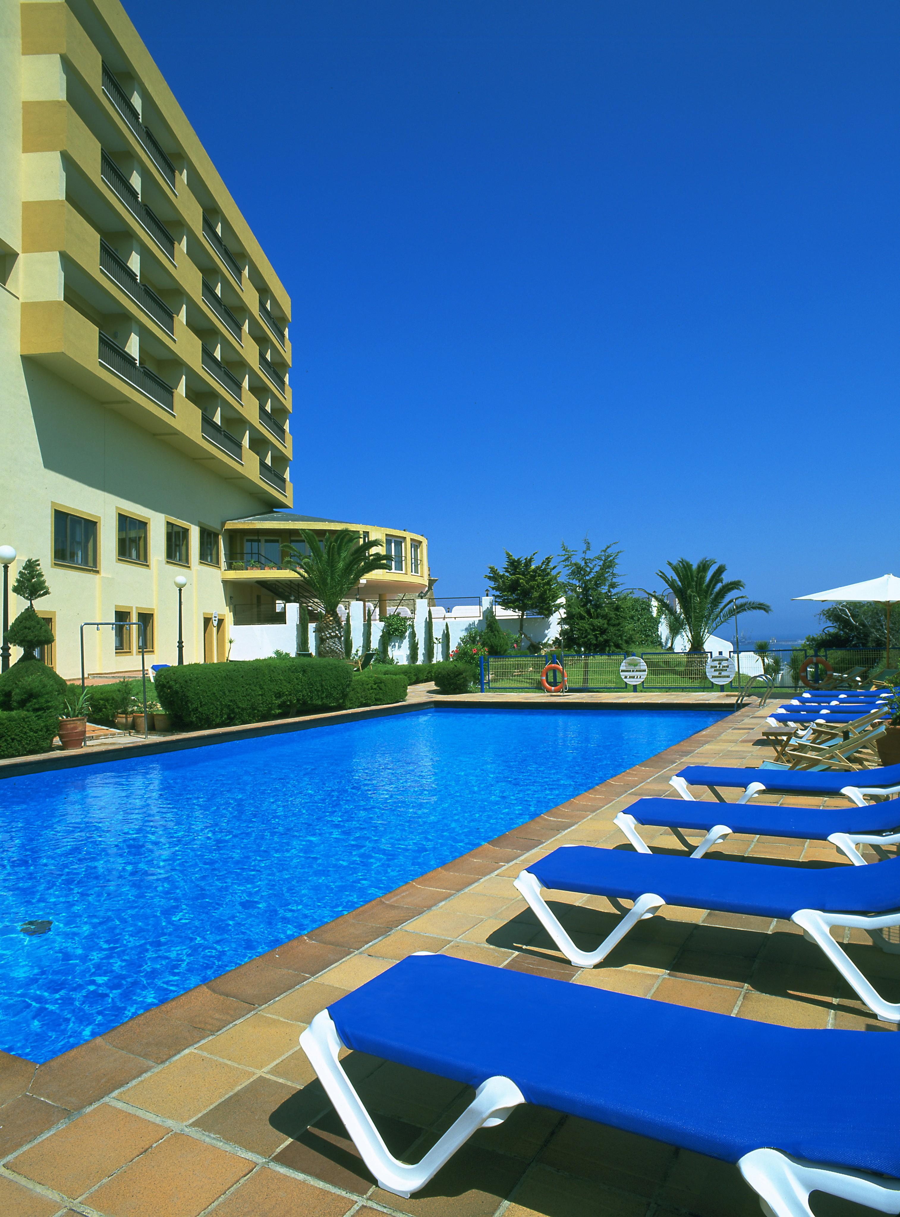 Parador De Melilla Exterior foto